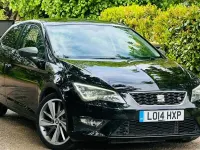 Used Seat Leon FR Sport 184 HP (135 kW) 2014 Black Coupe