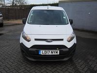Used Ford Transit Connect 75 HP (55 kW) 2017 White MPV