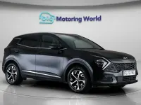 Used Kia Sportage 226 HP (166 kW) 2023 Black SUV