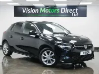Used Vauxhall Corsa S 102 HP (75 kW) 2020 Black Hatchback