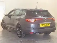 Used Renault Mégane GrandTour Iconic 140 HP (102 kW) 2021 Grey Estate