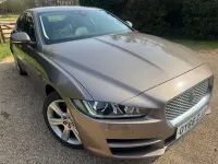 Used Jaguar XE Portfolio 2016 Bronze Sedan