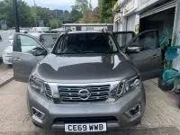 Used Nissan Navara Tekna 190 HP (139 kW) 2019 Grey Pickup