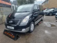 Used Hyundai I800 SE 134 HP (98 kW) 2018 Black MPV