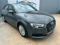Used Audi A3 150 HP (110 kW) 2017 Grey Hatchback