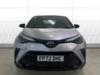 Used Toyota C-HR Sport 122 HP (89 kW) 2022 Silver SUV