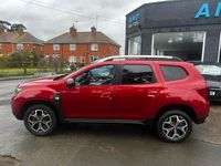 Used Dacia Duster 2019 Red Hatchback