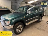 Used Toyota HiLux 138 HP (101 kW) 2001 Green Pickup