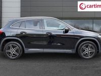 Used Mercedes EQA250 AMG line 139 kW (190 HP) 2022 Black SUV