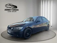 Begagnad BMW 318 2007 Blå Sedan