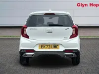 Used Kia Picanto X-Line 67 HP (49 kW) 2023 White Hatchback