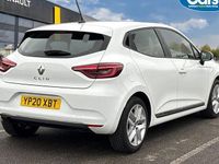 Used Renault Clio V Play 75 HP (55 kW) 2020 White  Hatchback