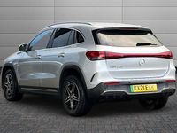 Used Mercedes EQA250 AMG line 139 kW (190 HP) 2021 Iridium silver SUV