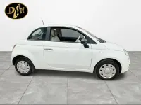 Used Fiat 500 Pop 69 HP (50 kW) 2013 White Hatchback