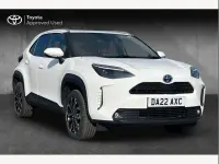 Usado Toyota Yaris Cross Design 116 HP (85 kW) 2022 Branco SUV