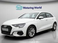 Used Audi A3 109 HP (80 kW) 2023 White Sedan