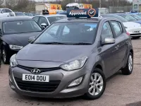 Used Hyundai i20 Active 2014 Grey Hatchback