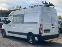 Second-hand Vauxhall Movano 2020 Alb Monovolum