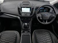 Used Ford Kuga Vignale 150 HP (110 kW) 2017 Grey SUV