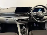 New Hyundai i20 90 HP (66 kW) 2025 Black Hatchback