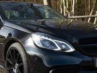 Used Mercedes E63 AMG AMG 557 HP (409 kW) 2015 Black Sedan