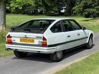 Used Citroën CX 166 HP (122 kW) 1987 White Sedan