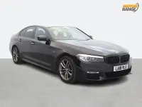 Used BMW 520 M Sport 2018 Black Sedan