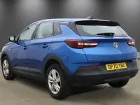 Used Vauxhall Grandland X Business Edition 130 HP (95 kW) 2020 Blue SUV