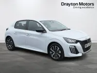 Nouă Peugeot 208 Style 101 CP (74 kW) 2026 Alb Hatchback