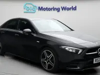 Used Mercedes A180 Executive 136 HP (100 kW) 2022 Black Sedan