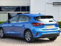 Used Ford Focus Titanium 2023 Blue Hatchback