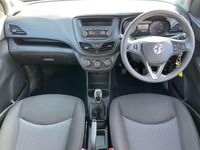 Used Vauxhall Viva 75 HP (55 kW) 2016 Red Hatchback