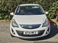 Used Vauxhall Corsa Excite 2014 White Hatchback