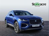 Used Jaguar F-Pace R-Dynamic 247 HP (181 kW) 2021 Blue SUV