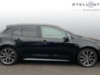 Used Toyota Corolla 181 HP (133 kW) 2021 Blue Hatchback