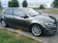 Used VW Golf VII GT 150 HP (110 kW) 2017 Grey Hatchback