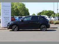 Used Peugeot e-208 GTi 114 kW (156 HP) 2025 Black Hatchback