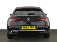 Used Mercedes CLA250 AMG Line Premium Plus 2022 Black Coupe