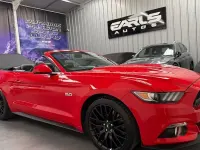 Used Ford Mustang GT Convertible 416 HP (305 kW) 2016 Red Cabriolet
