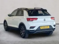 Used VW T-Roc Design 150 HP (110 kW) 2020 White SUV