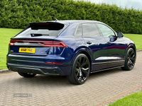 Used Audi Q8 Black Edition 286 HP (210 kW) 2021 Blue SUV