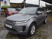 Used Land Rover Range Rover evoque SE 160 HP (117 kW) 2021 Grey SUV