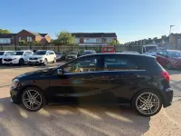Used Mercedes A180 AMG line 2018 Black Hatchback