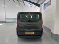 Begagnad Ford Tourneo Custom Titanium 2022 Magnetic (metallic colour) Van