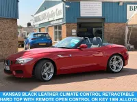 Used BMW Z4 M Sport 184 HP (135 kW) 2015 Red Cabriolet