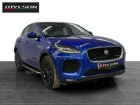 Used Jaguar E-Pace R-Dynamic 150 HP (110 kW) 2019 Blue SUV