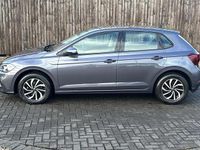 Used VW Polo Life 94 HP (69 kW) 2022 Grey Hatchback
