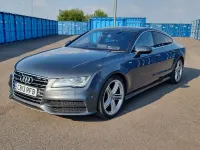 Used Audi A7 S-Line 245 HP (180 kW) 2013 Grey Hatchback