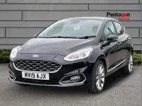 Used Ford Fiesta Vignale 123 HP (90 kW) 2019 Black Hatchback