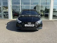 Used Hyundai i20 N Line 2025 Black Hatchback